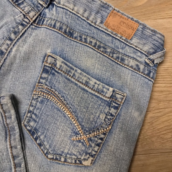 REIGN BRAND JEANS SIZE 3 SHORT - Picture 4 of 4